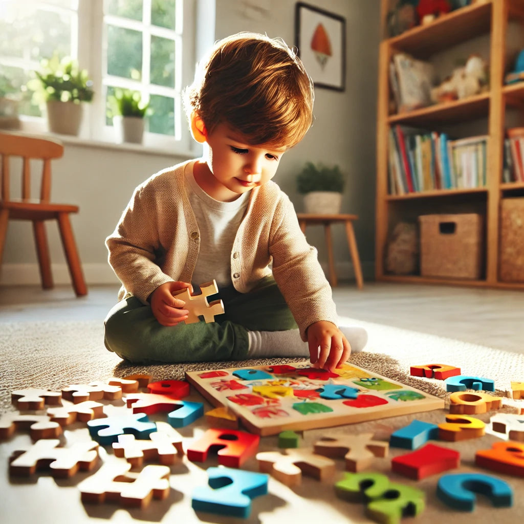 Le rôle pédagogique des jeux éducatifs et des puzzles pour les enfants