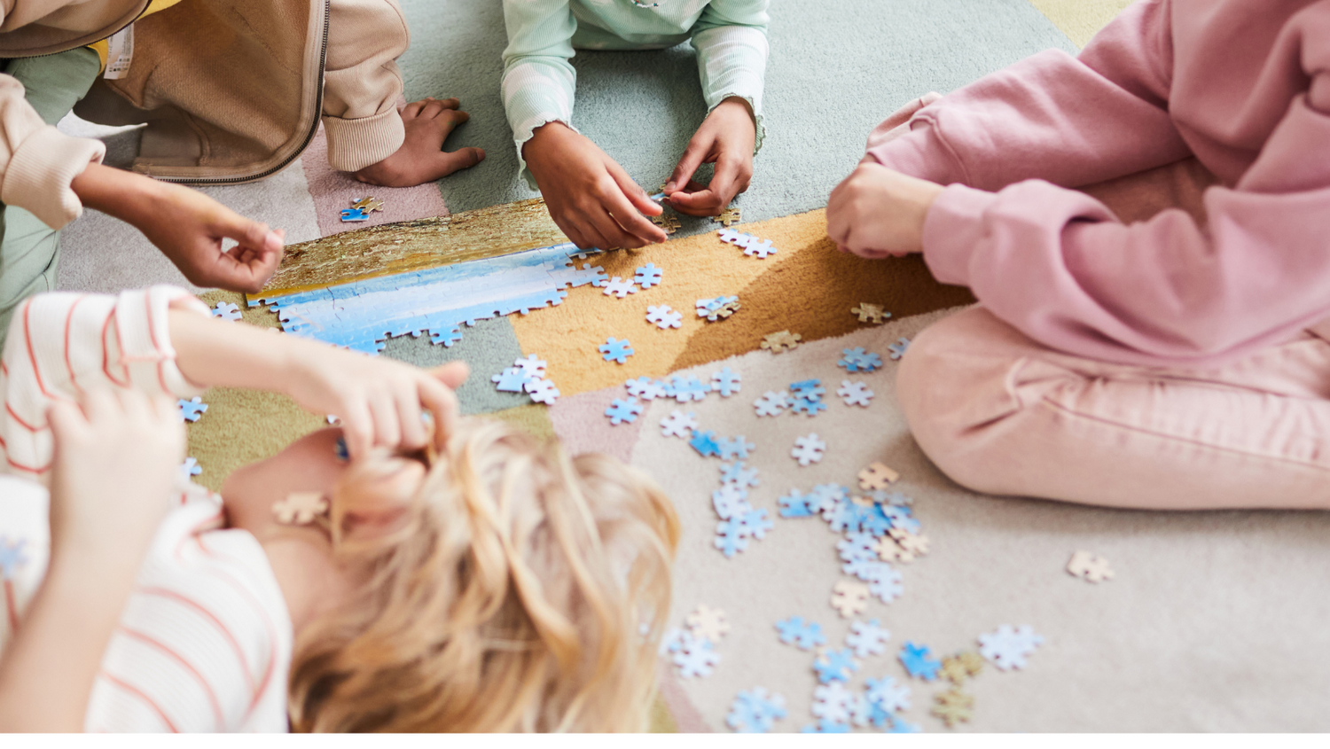 Puzzle enfants Maroc