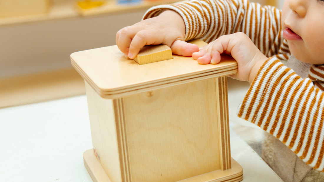 Jouets Montessori pour bébés