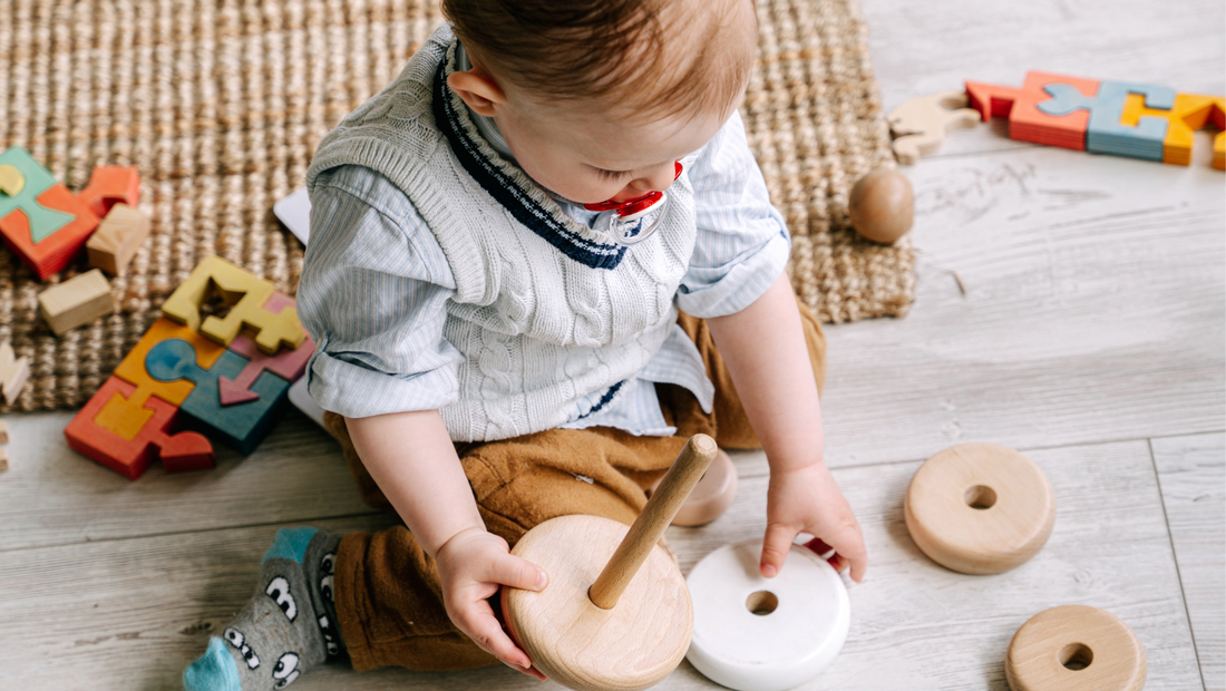 Jouets pour Bébés qui favorise la Coordination Main-Œil