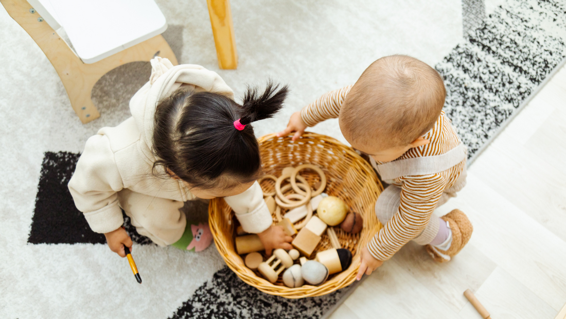 Les jouets Montessori