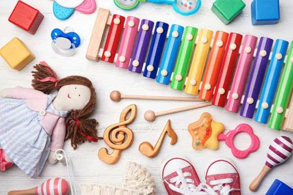 Amusez Vos Enfants avec des Instruments de Musique Pendant les Vacances