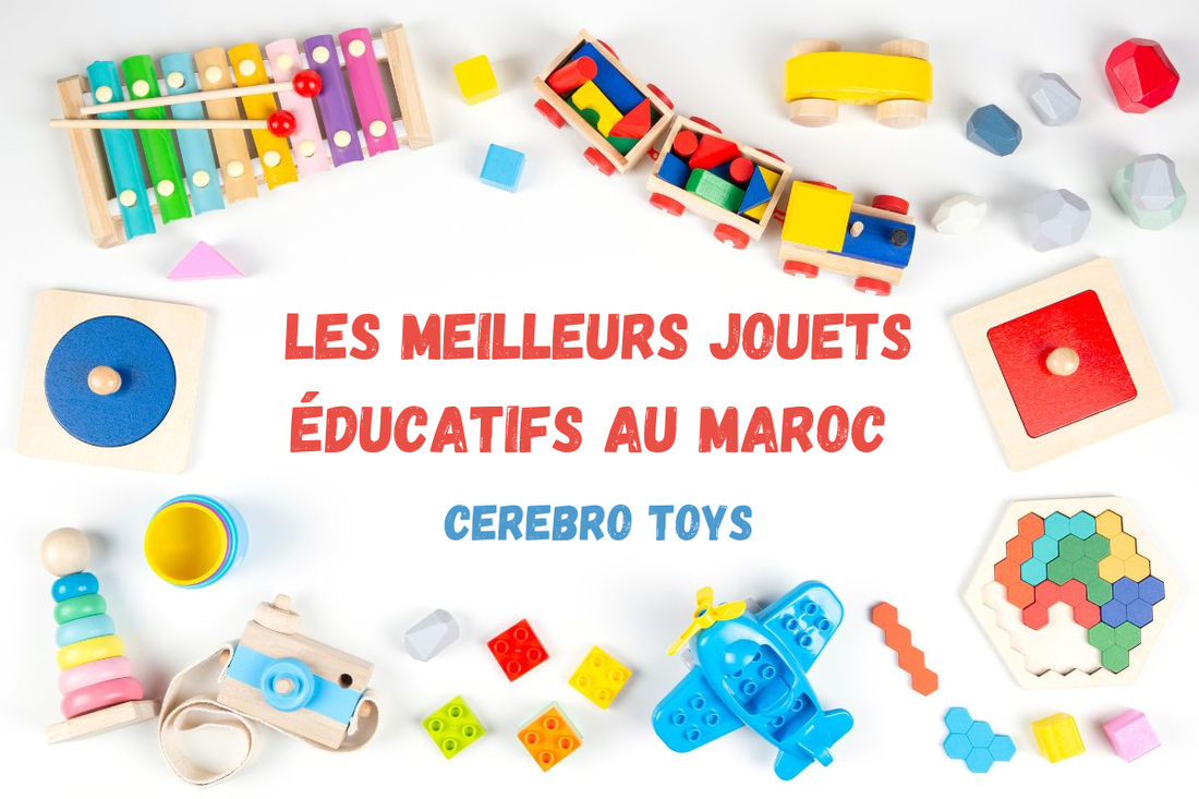 Jouets éducatifs Maroc