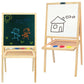 5-in-1 Easel & Blackboard (58*63*113)