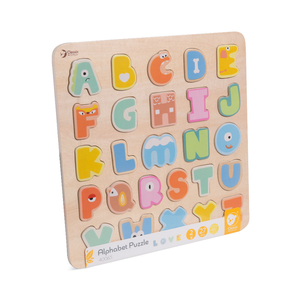 alphabet Puzzle