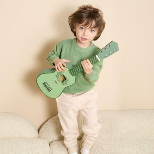 Guitare vintage pour enfant