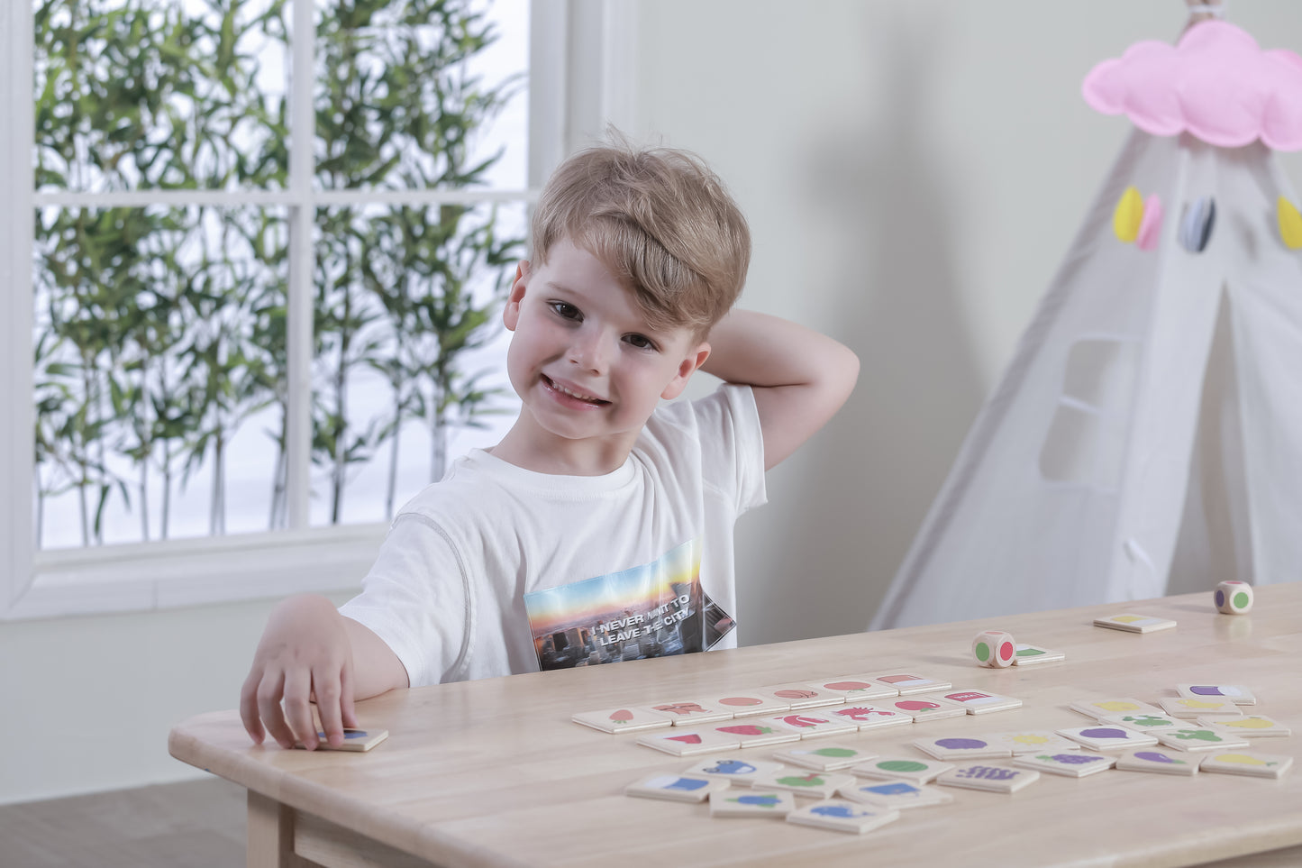 Puzzle Apprendre les couleurs