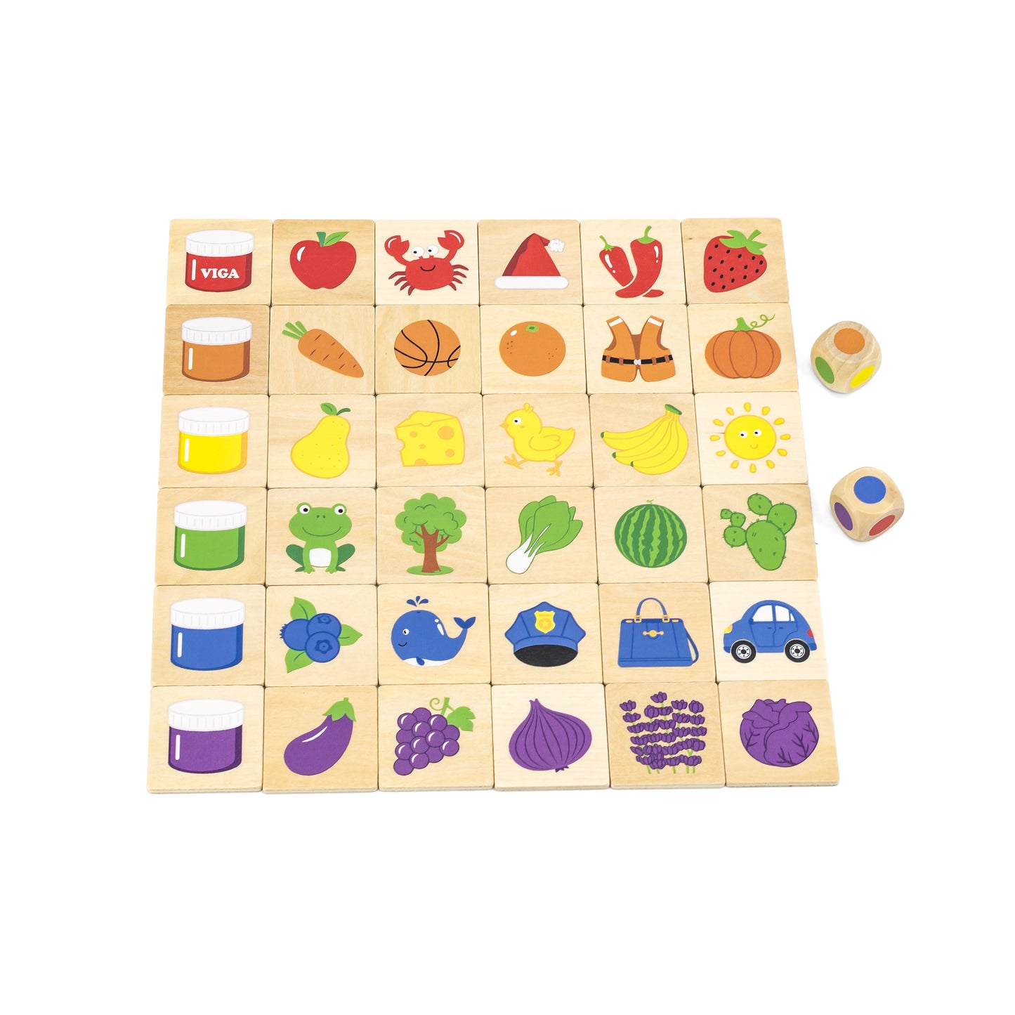 Puzzle Apprendre les couleurs