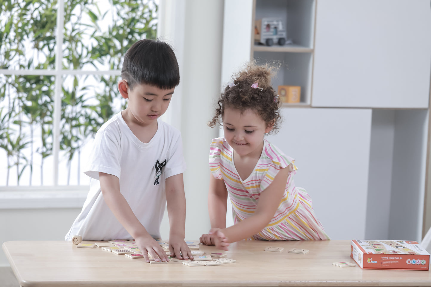 Puzzle Apprendre les formes