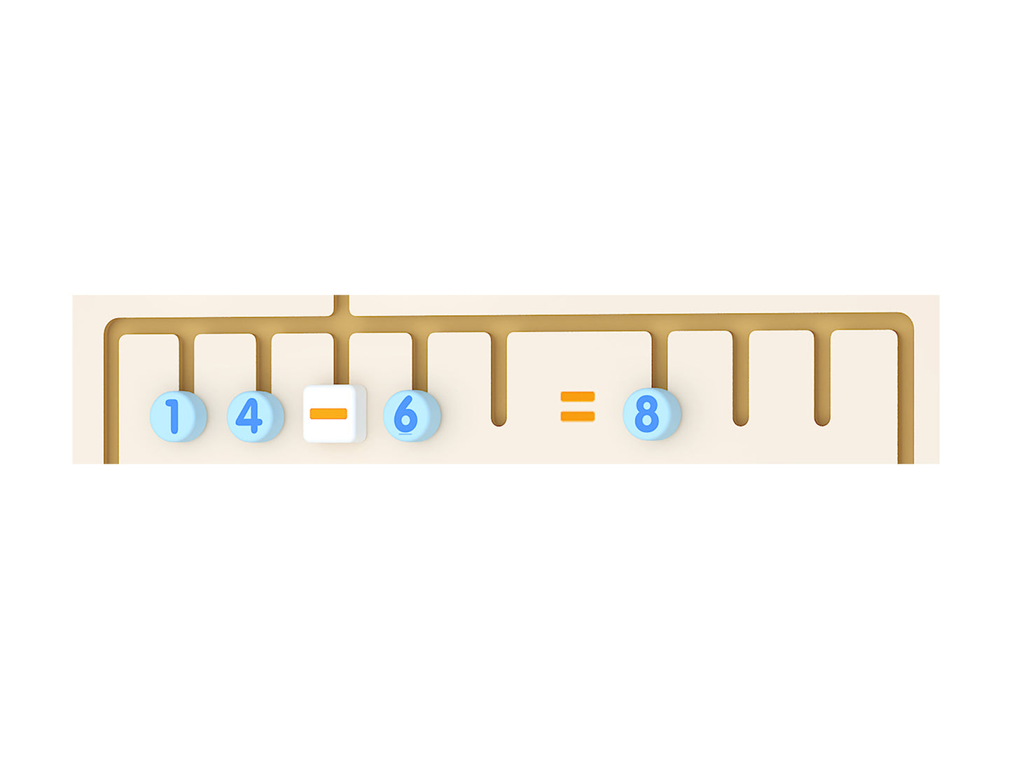 Jouet mural Apprentissage des mathématiques