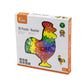 Puzzle 3D coq en bois