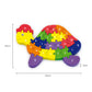 Puzzle 3D tortue en bois