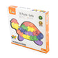 Puzzle 3D tortue en bois