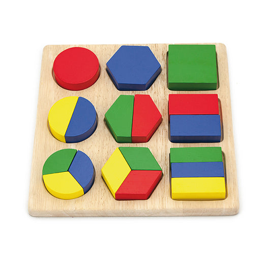 Puzzle de blocs de forme
