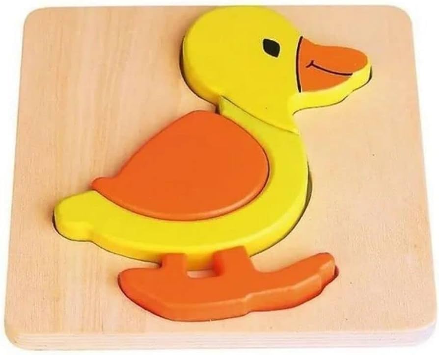 Puzzles de blocs - Canard