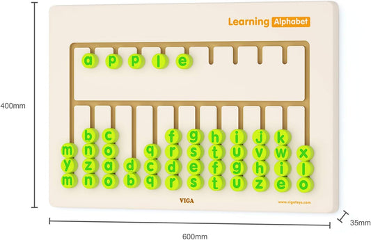 Jouet mural - Apprendre l'alphabet