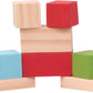 Ensemble de 50 Blocs Colorés en Bois