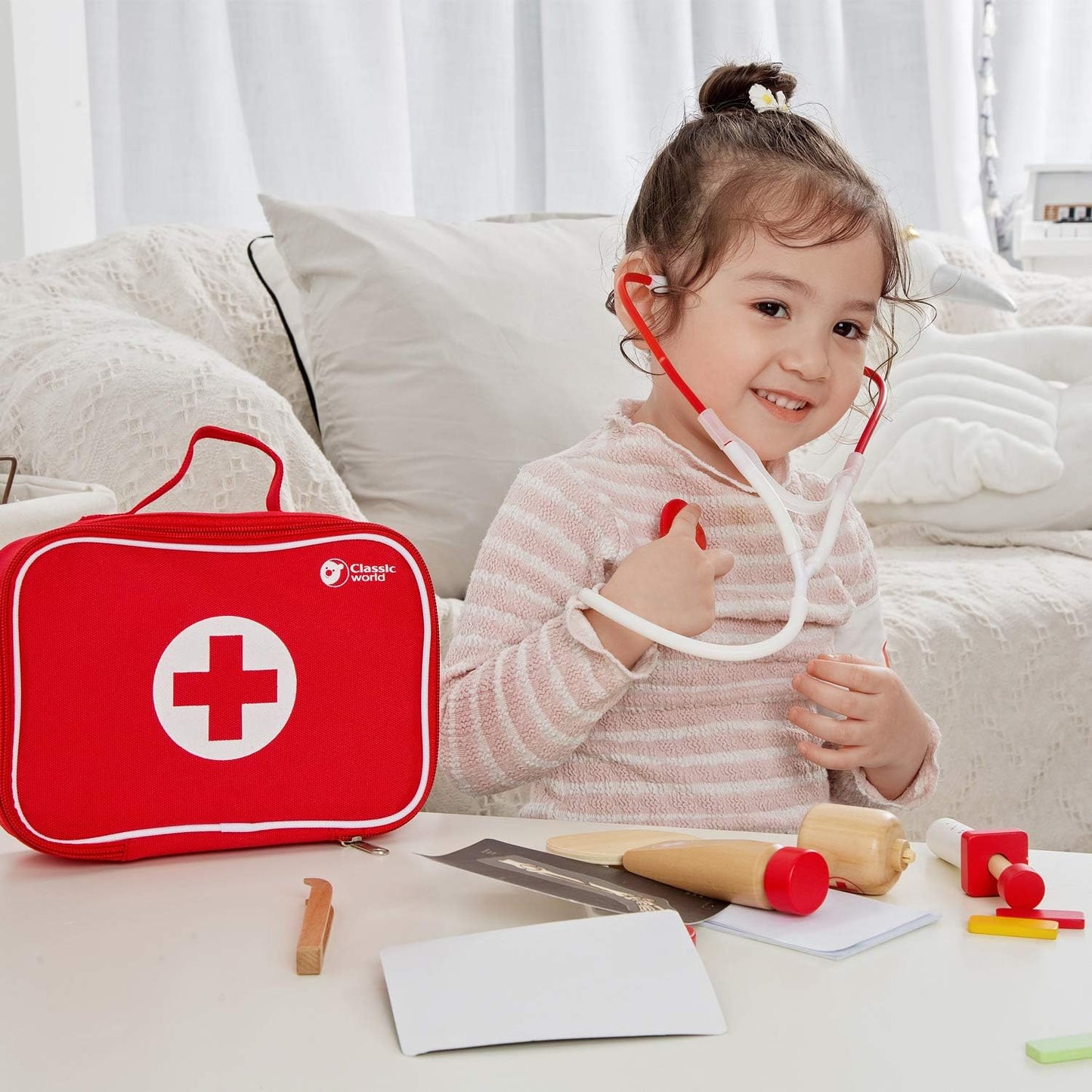 Malette de Docteur pour Enfants