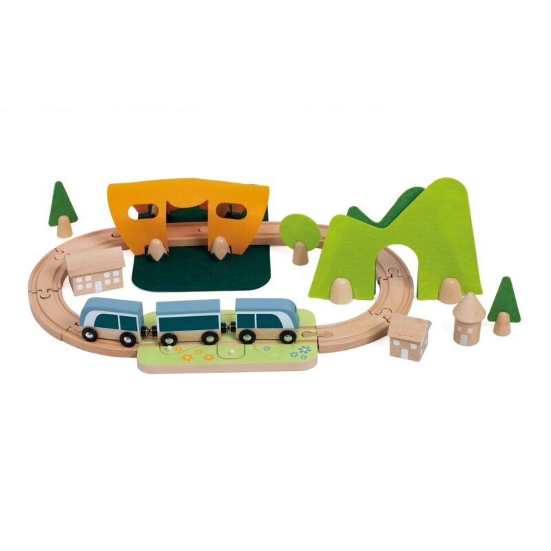 Petit train en bois