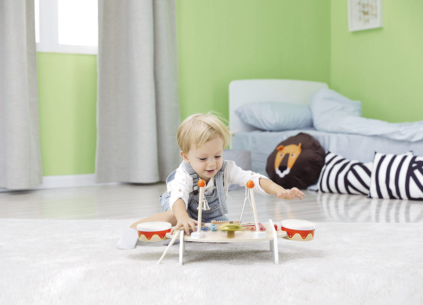 Table de Musique en Bois pour Enfants