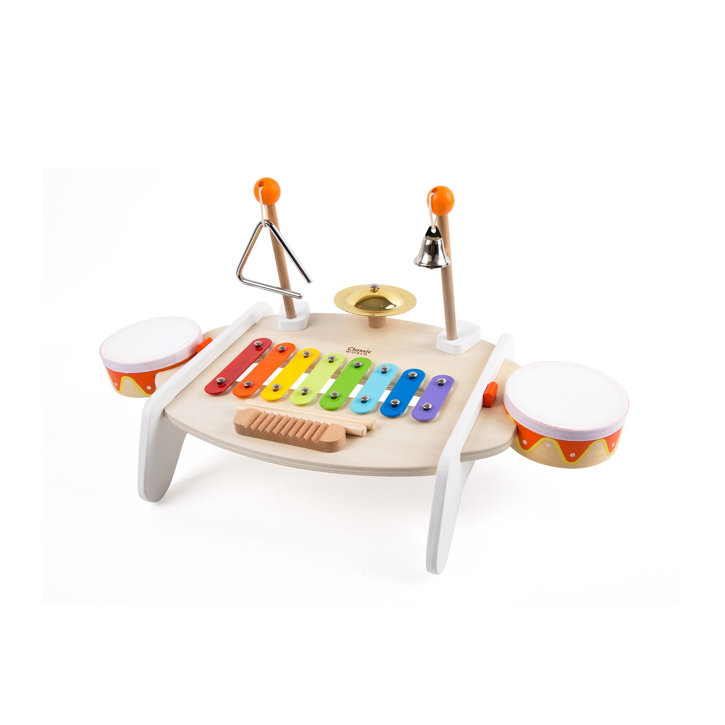 Table de Musique en Bois pour Enfants