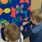 Alphabets majuscules en velcro - 26 pièces