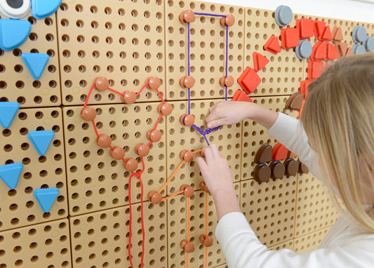 STEM WALL - Piquets et accessoires pour le laçage