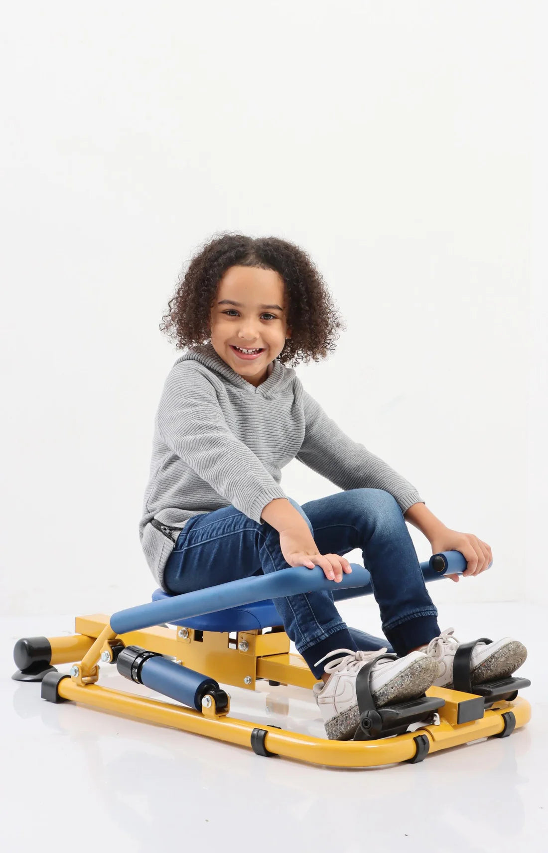 Simulateur d'aviron pour enfant