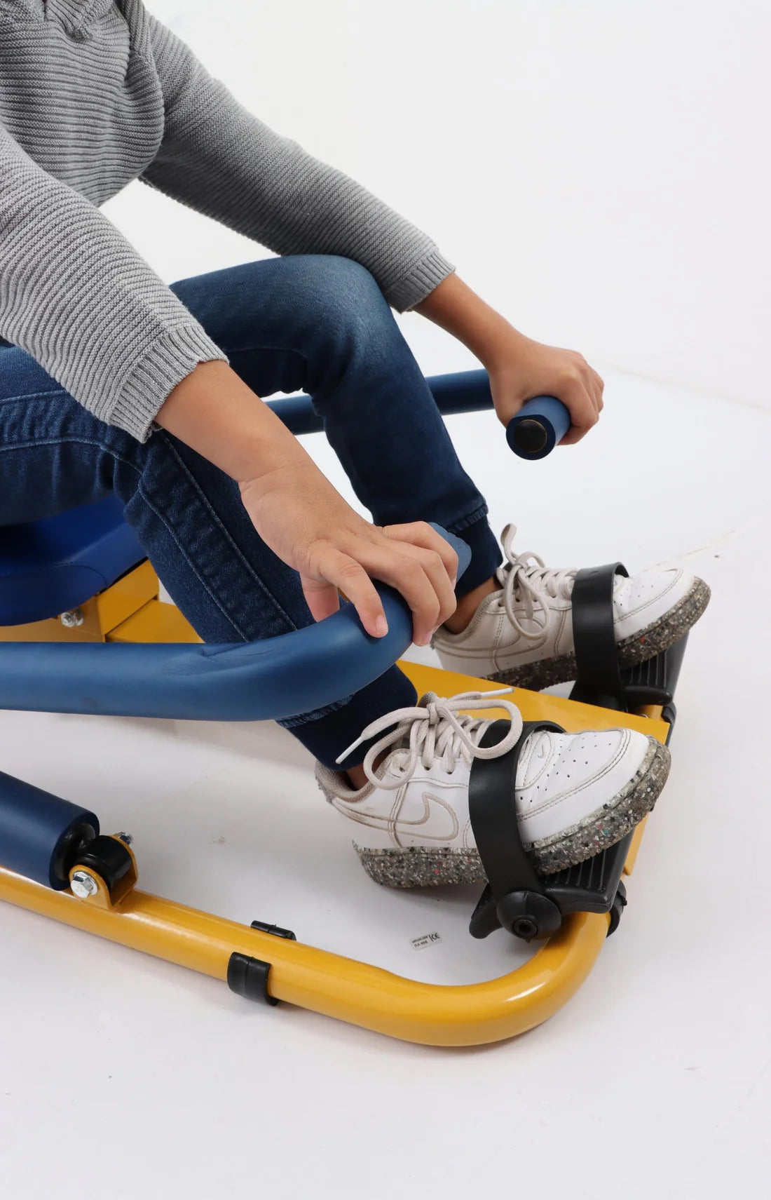 Simulateur d'aviron pour enfant