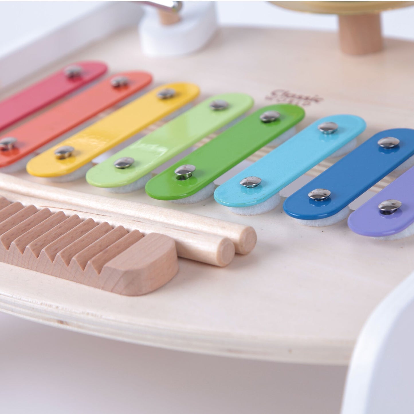 Table de Musique en Bois pour Enfants