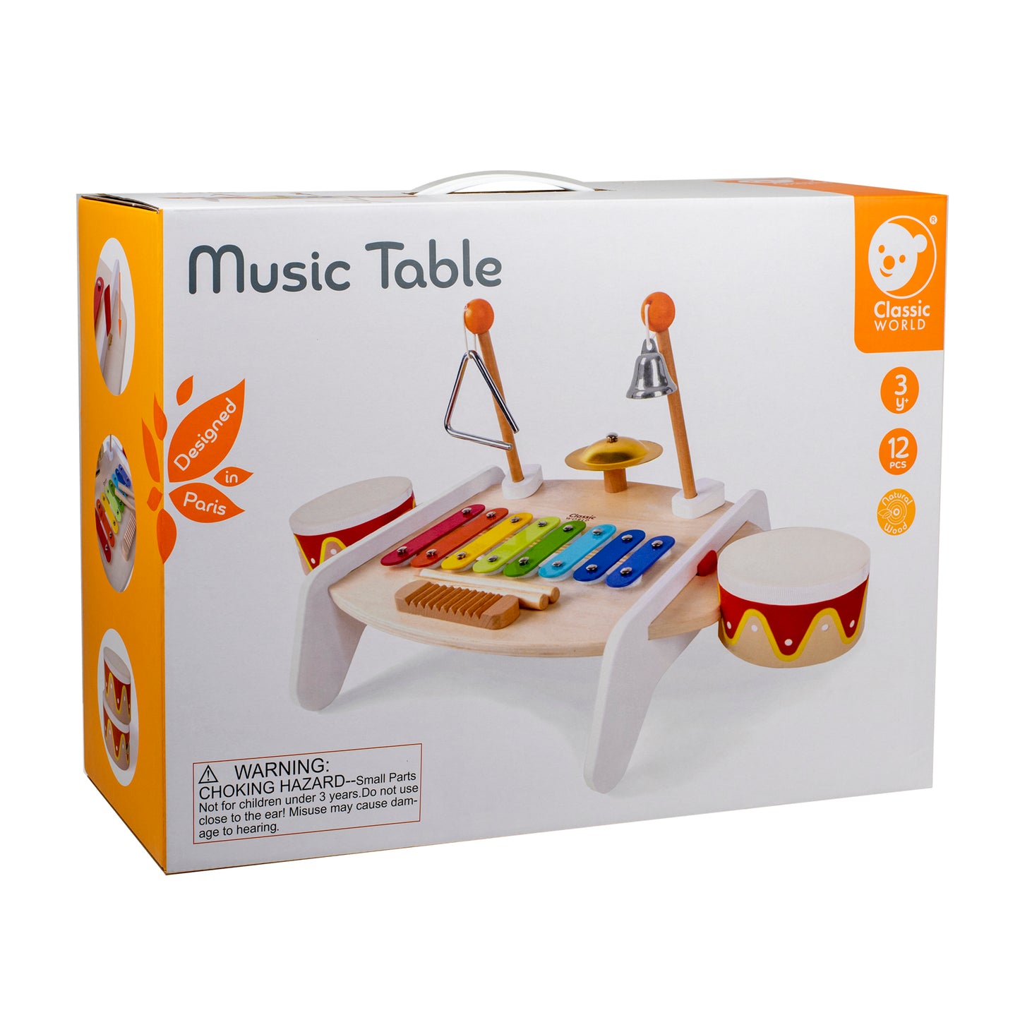 Table de Musique en Bois pour Enfants