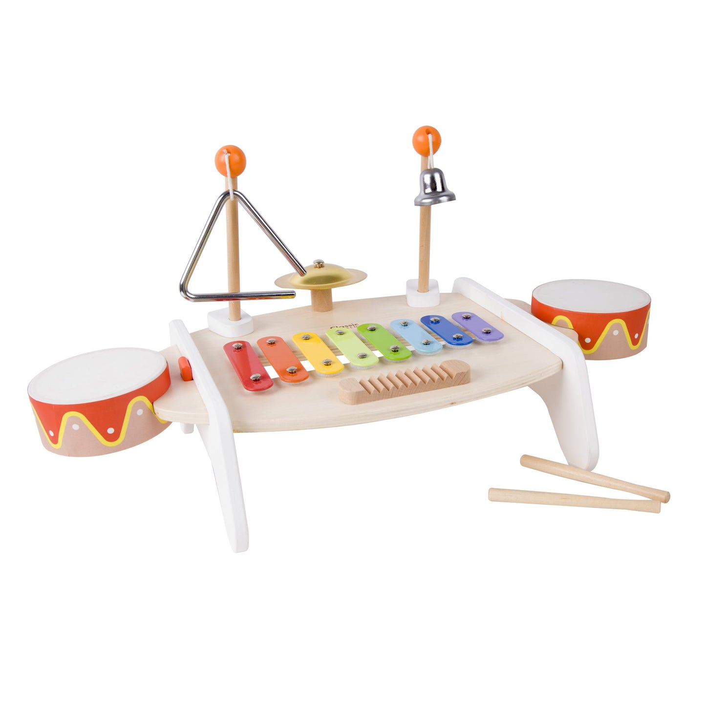 Table de Musique en Bois pour Enfants