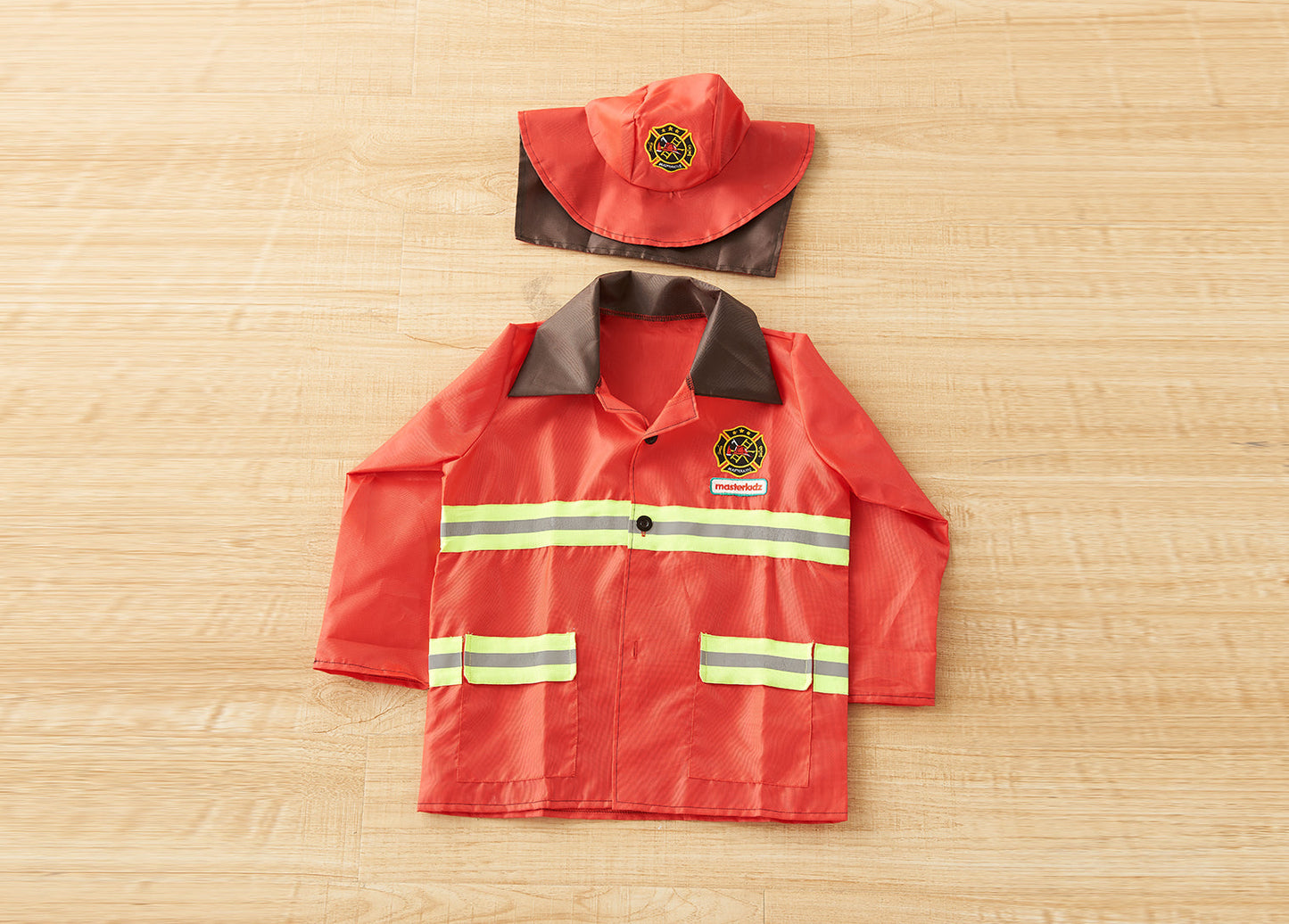 Costume de chef des pompiers